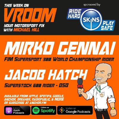 Episode 52 - Mirko Gennai, Jacob Hatch