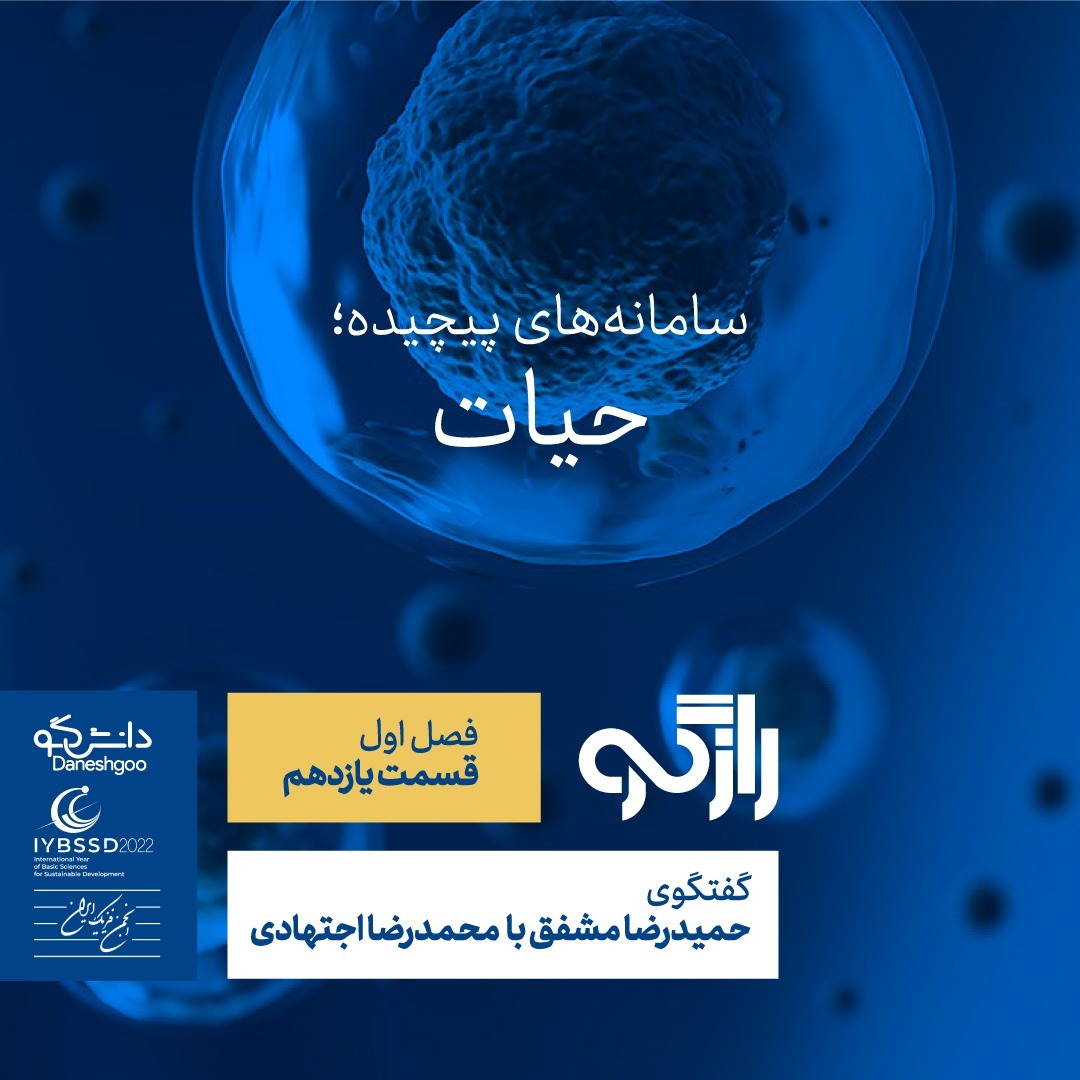 رازگو ۱۱ - سامانه‌های پیچیده؛ حیات