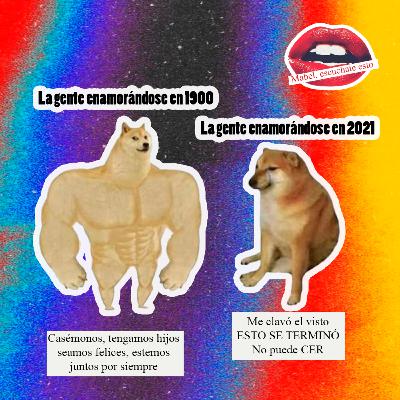 El amor en tiempos modernos El amor en tiempos modernos