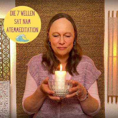 Atemtechnik - die 7 Wellen Sat Nam Meditation