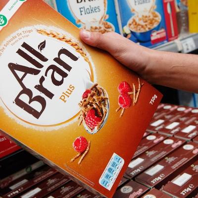 All-Bran Recipe Changed All-Bran Recipe Changed