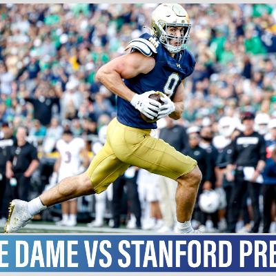 Notre Dame vs Stanford Preview + Predictions