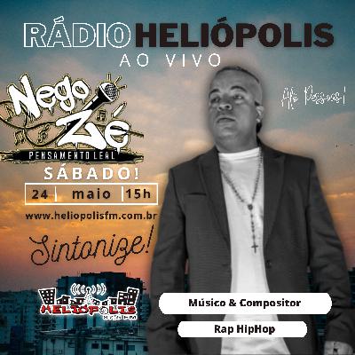 NEGO ZÉ NO ALÔ,PESSOAS! RÁDIO HELIÓPOLIS FM SP