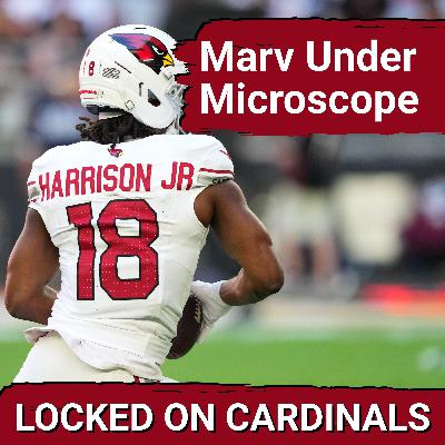 Arizona Cardinals Marvin Harrison Jr UNDER MICROSCOPE in 2026