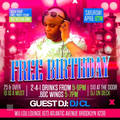 DJ CL SOCA SATURDAYS @ WU LOUNGE 4-12-25 (NO TALKING LIVE AUDIO)