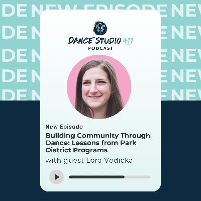 Building Community Through Dance: Lessons from Park District Programs Building Community Through Dance: Lessons from Park District Programs