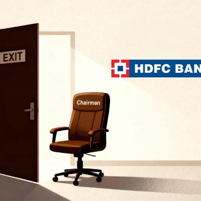 An exit at HDFC Bank without answers An exit at HDFC Bank without answers