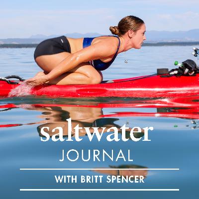 Britt Spencer: Conquering Cook Strait & Paddling for Life