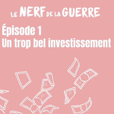 Un trop bel investissement Un trop bel investissement