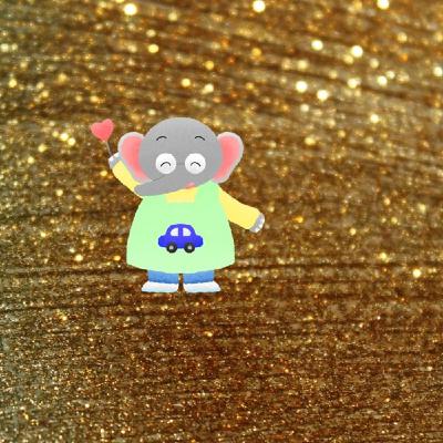 エレファント先生のカラーセラピー💛ゴールド💛