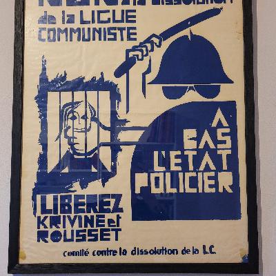 21 juin 1973 : dissolution de la Ligue Communiste