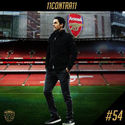 11contra11 #54 Analisis del Arsenal de Mikel Arteta!