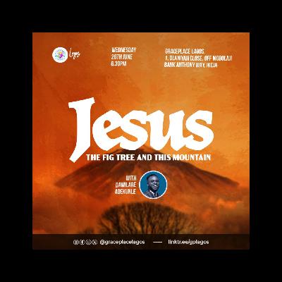 Jesus The Fig Tree and This Mountain