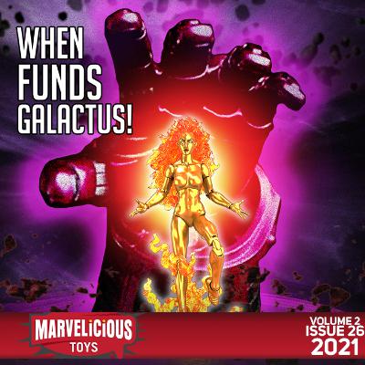 New Podcast: Vol 2, #26 -- When Funds Galactus! {Audio Podcast} New Podcast: Vol 2, #26 -- When Funds Galactus! {Audio Podcast}