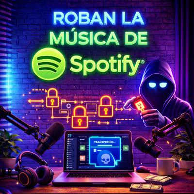 Roban la colección musical completa de Spotify Roban la colección musical completa de Spotify