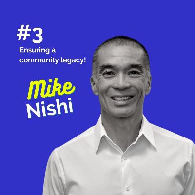 Ensuring a community legacy with Mike Nishi, Chicago Event Management