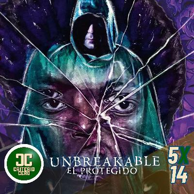 Criterio Cero 5x14 - El Protegido (Unbreakable, 2000)
