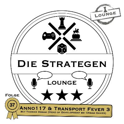 Anno117 & Transport Fever 3 - Die Gamescom 2025 Highlights ANGEZOCKT | Strategiespiele Podcast #037