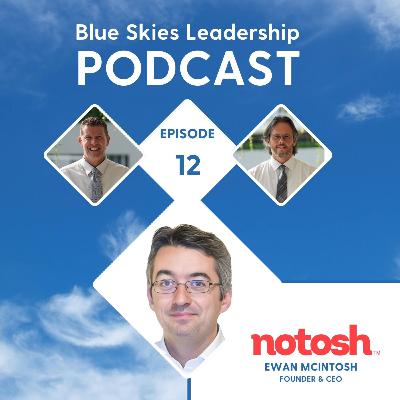 E12 - Ewan McIntosh - Bridging the Gap in Education Design - Blue Skies Leadership