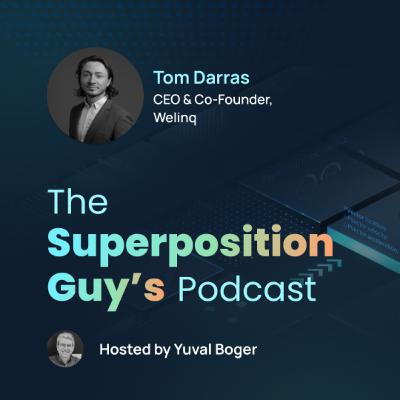 Tom Darras, CEO and co-founder of Welinq Tom Darras, CEO and co-founder of Welinq