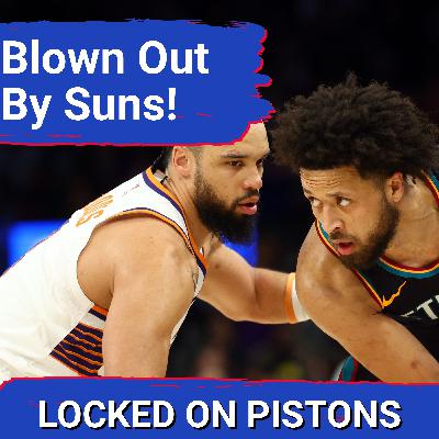 Is The Detroit Pistons’ Lack Of SHOOTING Their Biggest Problem After Phoenix Suns Blowout? Is The Detroit Pistons’ Lack Of SHOOTING Their Biggest Problem After Phoenix Suns Blowout?