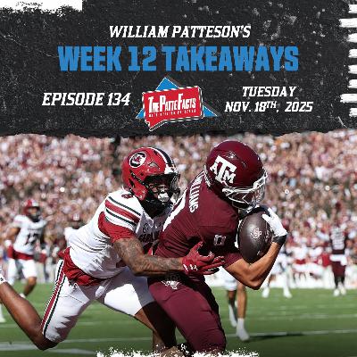 Ep. 134: Week 12 College Football Takeaways - Oklahoma Rolls the Tide, Georgia Owns Texas, Notre Dame Playing Lights Out, Texas A&M Historic Comeback, and Insider Coaching Carousel News