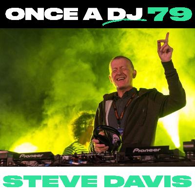 "I saw a sea of masks of my face" - Steve Davis on his unexpected journey into Djing "I saw a sea of masks of my face" - Steve Davis on his unexpected journey into Djing