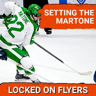 Porter Martone is HERE! The Philadelphia Flyers playoff race just got an extra kick. Porter Martone is HERE! The Philadelphia Flyers playoff race just got an extra kick.