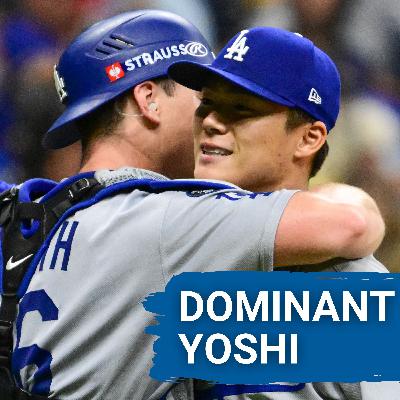 UNSTOPPABLE: Yamamoto's Complete Game MASTERPIECE Silences Milwaukee | Can ANYONE stop LA?