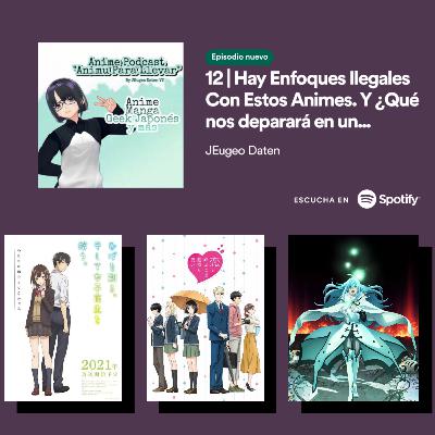 12 | Hay Enfoques Ilegales Con Estos Animes. Y ¿Qué nos deparará en un futuro?