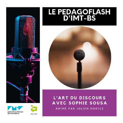 #7 - L'art du discours avec Sophie Sousa