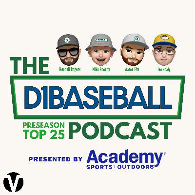 UCLA on Top: Analyzing the 2026 D1Baseball Preseason Top 25 UCLA on Top: Analyzing the 2026 D1Baseball Preseason Top 25