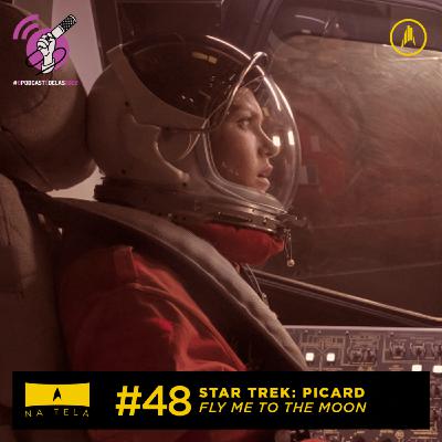 Na Tela - Star Trek Picard, Me Leve Para a Lua
