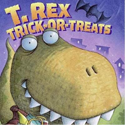 T. Rex Trick-or-Treats - by Lois G. Grambling