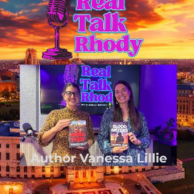 Special RTR:  Author Vanessa Lillie on her New Book and Rhode Island's Main Character Energy