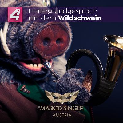 Das Wildschwein im Hintergrundgespräch