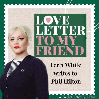 Terri White writes to Phil Hilton