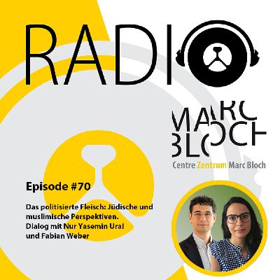 #70-Das politisierte Fleisch: Jüdische und muslimische Perspektiven. Dialog mit Nur Yasemin Ural und Fabian Weber