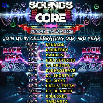 SOTC 11.01.26 Gabber n Frenchcore