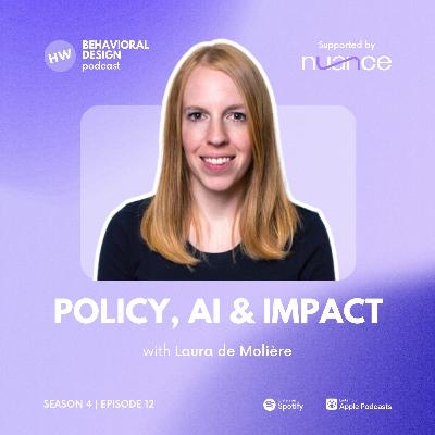 AI and Behavioral Science in Public Policy with Laura de Molière