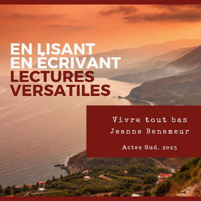 Vivre tout bas, de Jeanne Benameur Vivre tout bas, de Jeanne Benameur