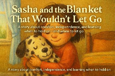 70: Sasha and the Blanket That Wouldn’t Let Go