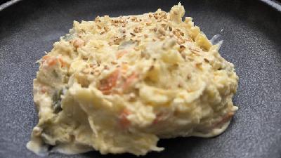 El Rebost: ensaladilla de carxofes amb envinagrats El Rebost: ensaladilla de carxofes amb envinagrats