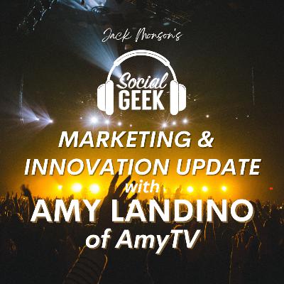 Marketing & Innovation: Amy Landino of AmyTV Marketing & Innovation: Amy Landino of AmyTV