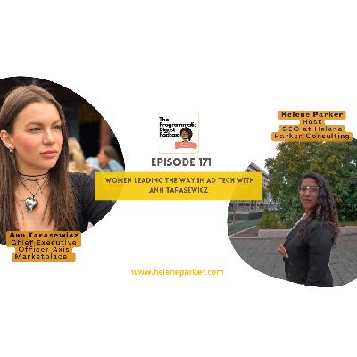 171. Women Leading the Way in Ad Tech with Ann Tarasevich