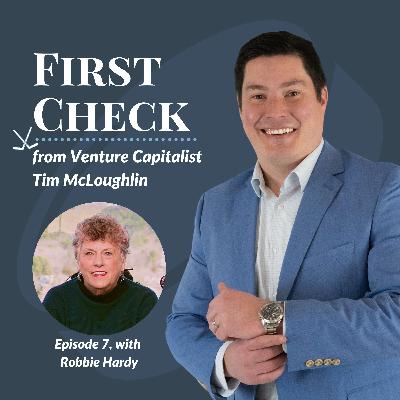 The gender gap in investing, and what Robbie Hardy is doing about it The gender gap in investing, and what Robbie Hardy is doing about it