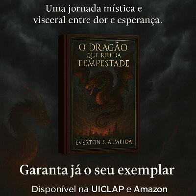 O Dragão que Riu da Tempestade — Trailer Oficial | Livro Sonoro (Audio)