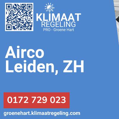 Airco in Leiden, ZH - Groene Hart Klimaatregeling Pro