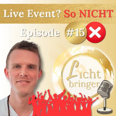 #15 - Warum LIVE EVENTS so NICHT funktionieren ❌