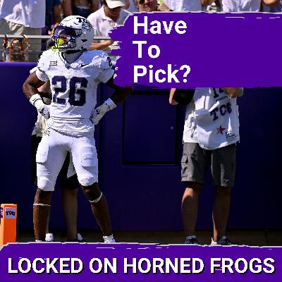 ULTIMATUM: If TCU Can Only Have One… Jeremy Payne vs. Cam Edwards Breakdown ULTIMATUM: If TCU Can Only Have One… Jeremy Payne vs. Cam Edwards Breakdown